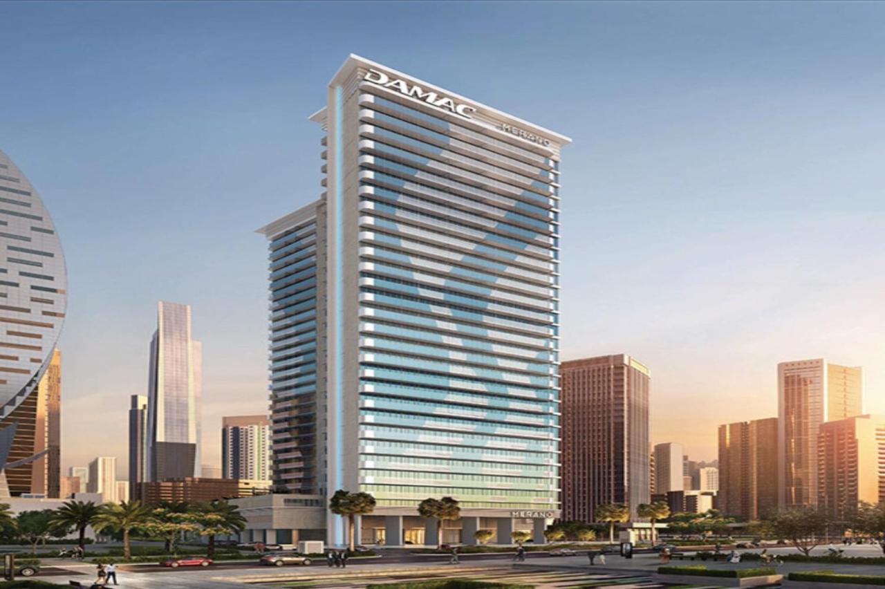 Citihome - 1Br At Merano Tower By Damac 迪拜 外观 照片