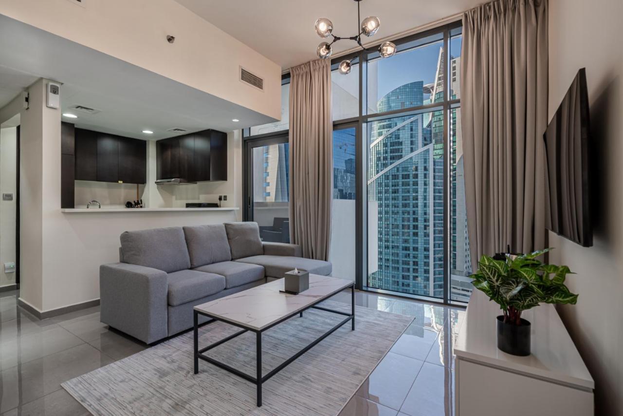 Citihome - 1Br At Merano Tower By Damac 迪拜 外观 照片