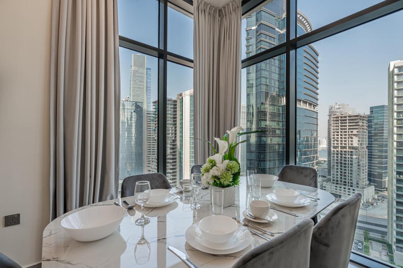 Citihome - 1Br At Merano Tower By Damac 迪拜 外观 照片