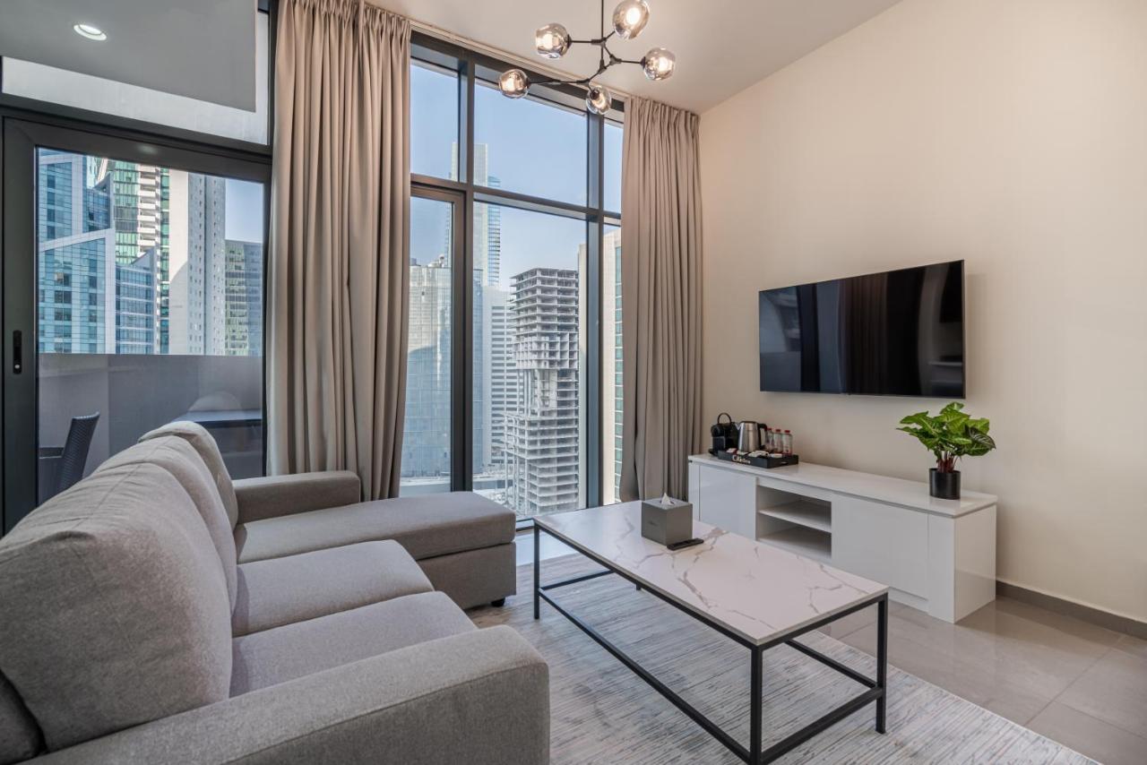 Citihome - 1Br At Merano Tower By Damac 迪拜 外观 照片