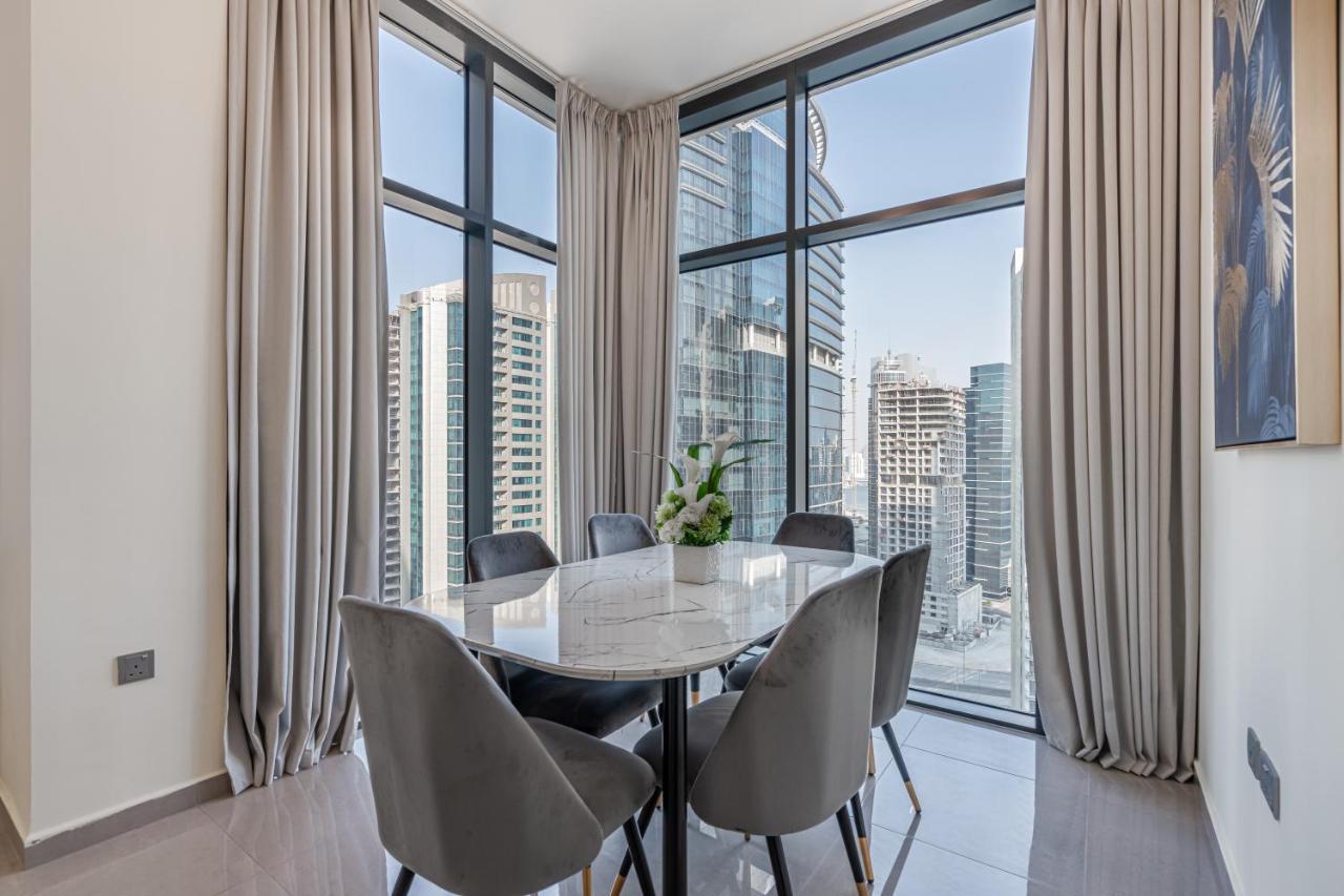 Citihome - 1Br At Merano Tower By Damac 迪拜 外观 照片