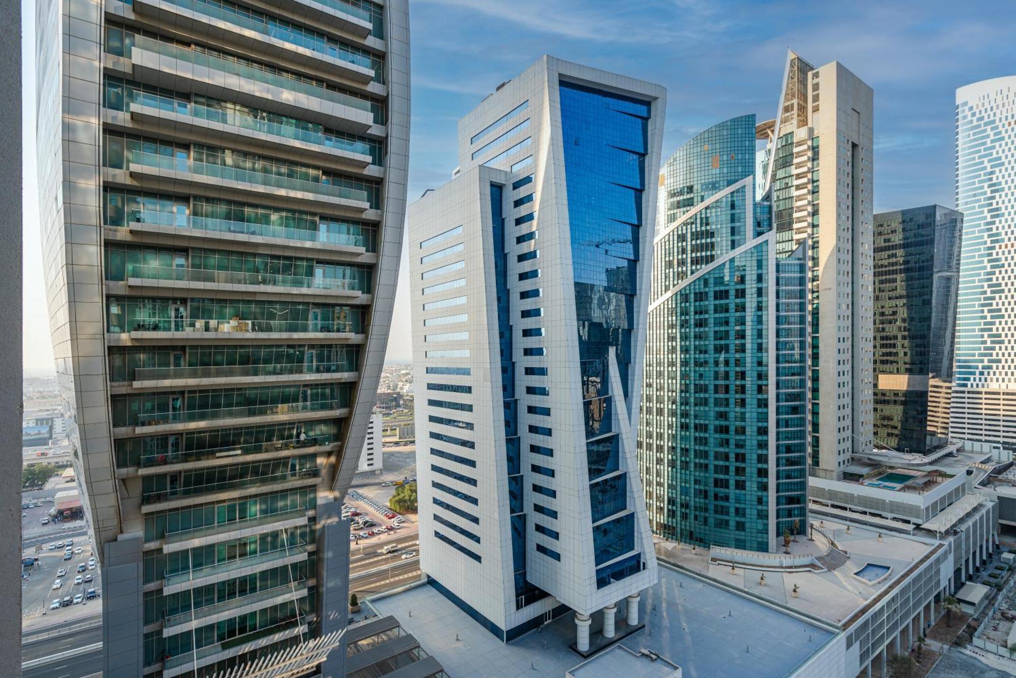 Citihome - 1Br At Merano Tower By Damac 迪拜 外观 照片