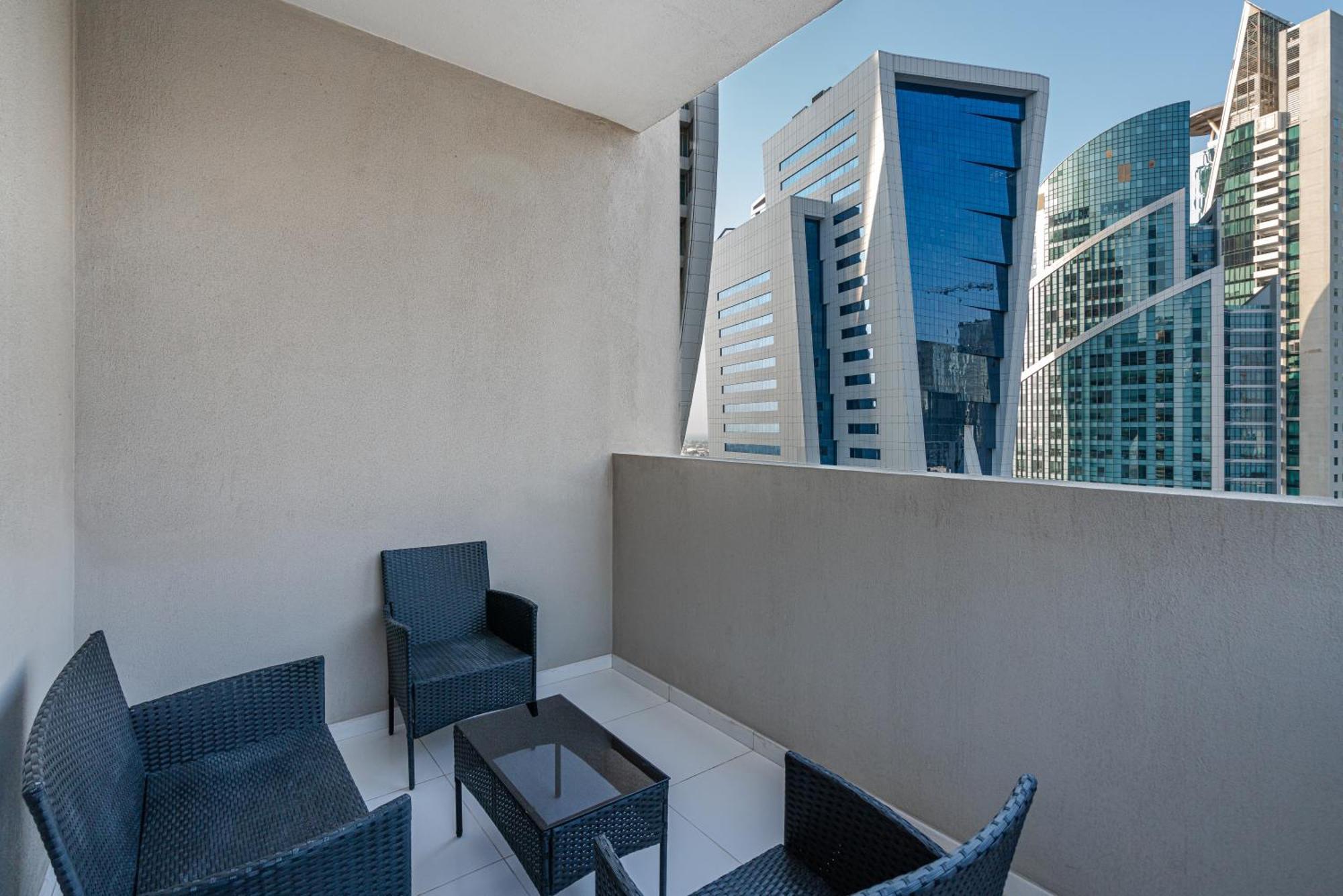 Citihome - 1Br At Merano Tower By Damac 迪拜 外观 照片